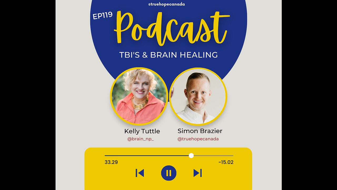 EP119: TBI's & Brain Healing