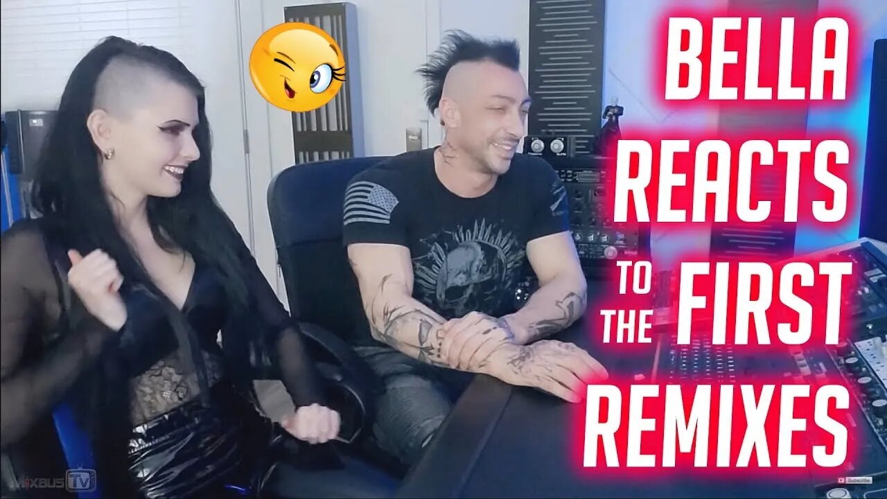 Producer and Singer Bella Kelly React to Remixes (PT.1)