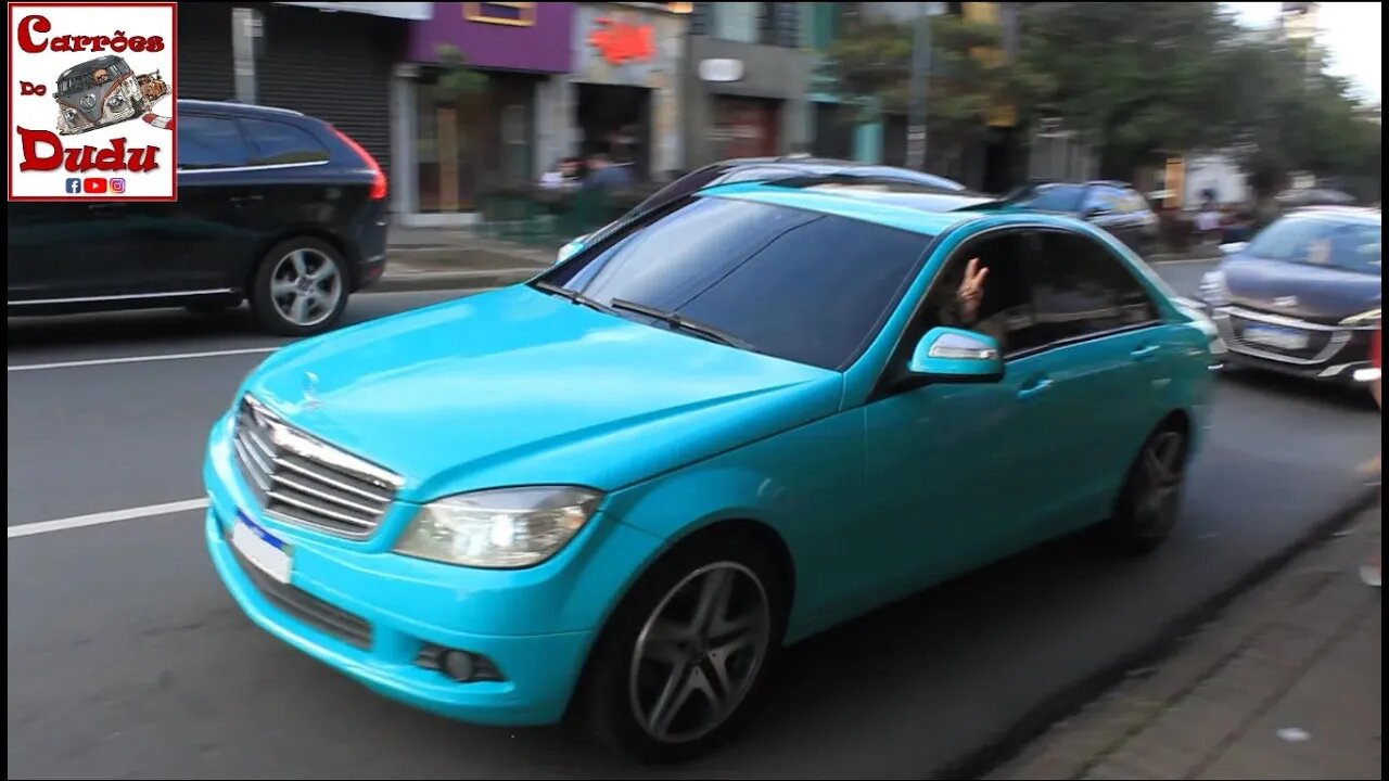 Mercedes Bens C 200 Stage 2 W204 VERDE TURQUESA 23/04/22