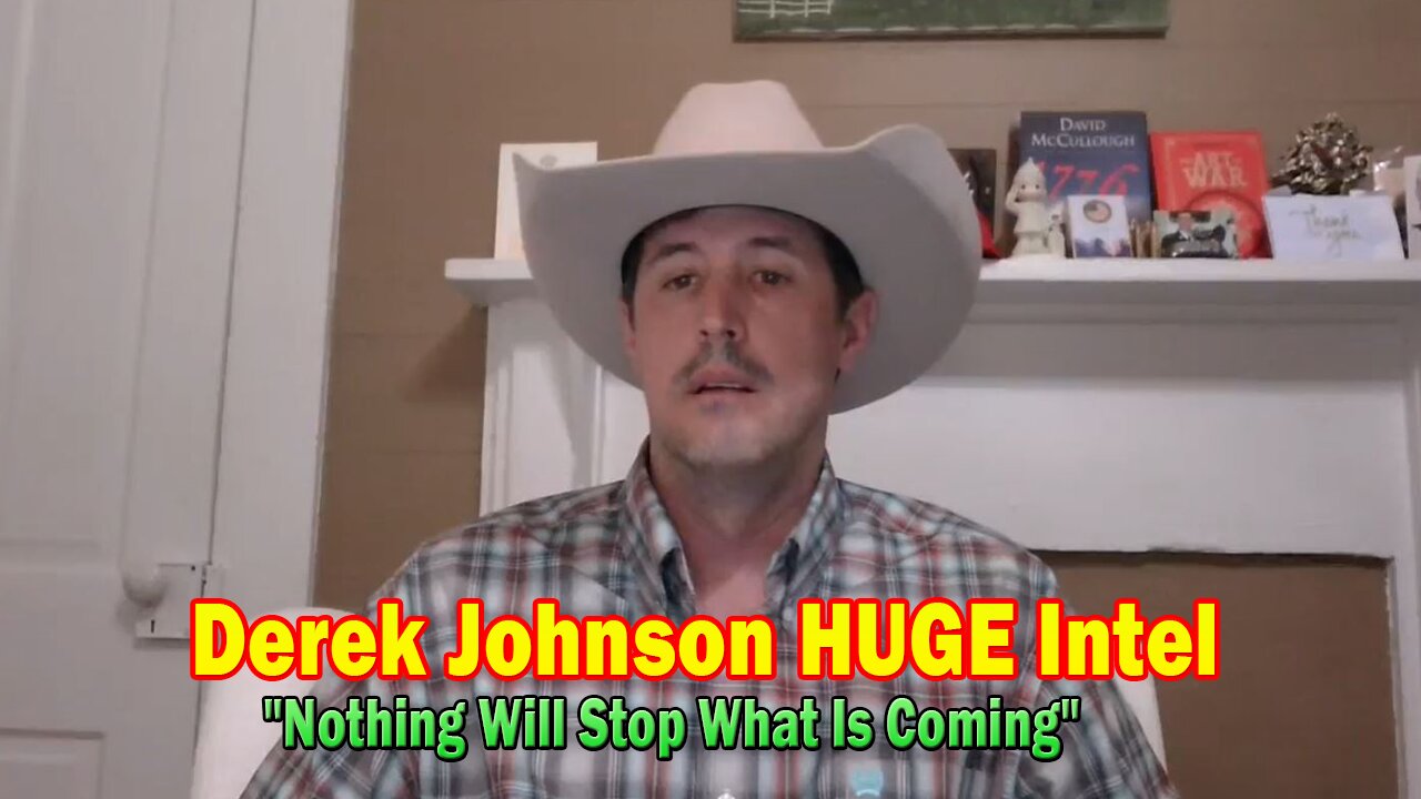 Derek Johnson HUGE Intel Sep 11: "Nothing Will Stop What Is Coming"