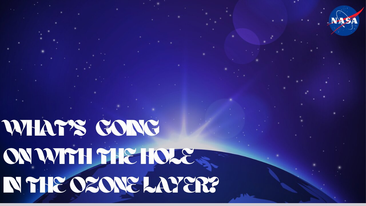 What's Going on with the Hole in the Ozone Layer? We Asked a NASA Expert