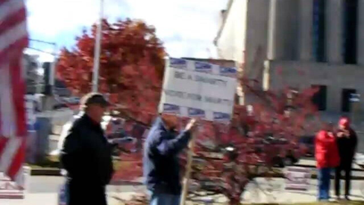 Still no Tea party Express but some speeches.AVI