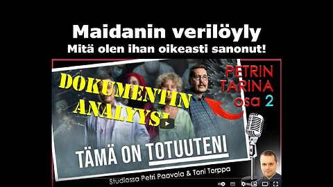 Tämä on totuuteni dokkarin analyysia Maidanin verilöyly