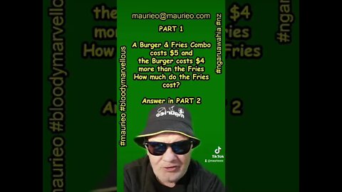 maurieo #shorts A SMALL PROBLEM