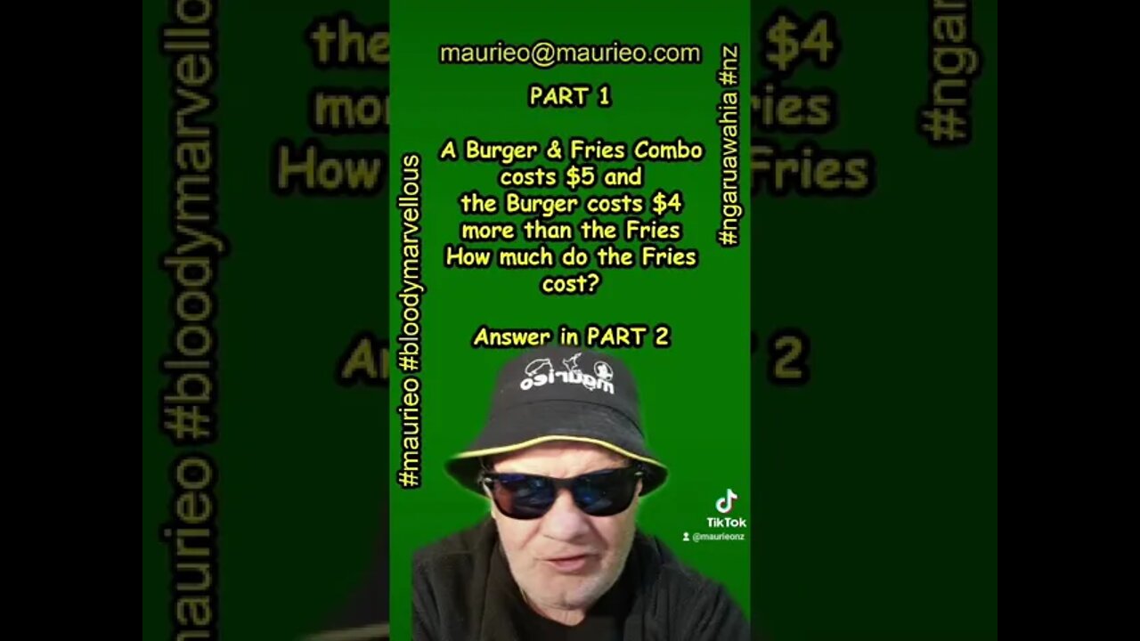 maurieo #shorts A SMALL PROBLEM