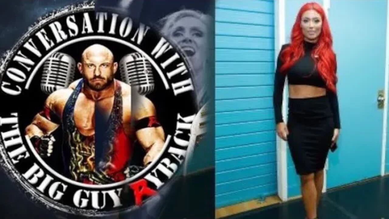 Ryback Talks Eva Marie Issue with an Airline + Funny Vince McMahon Story WIth Her - Ryback TV