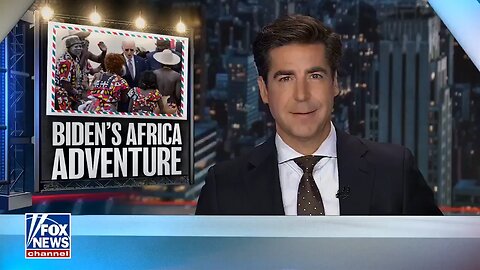 BIDEN'S AFRICAN ADVENTURE