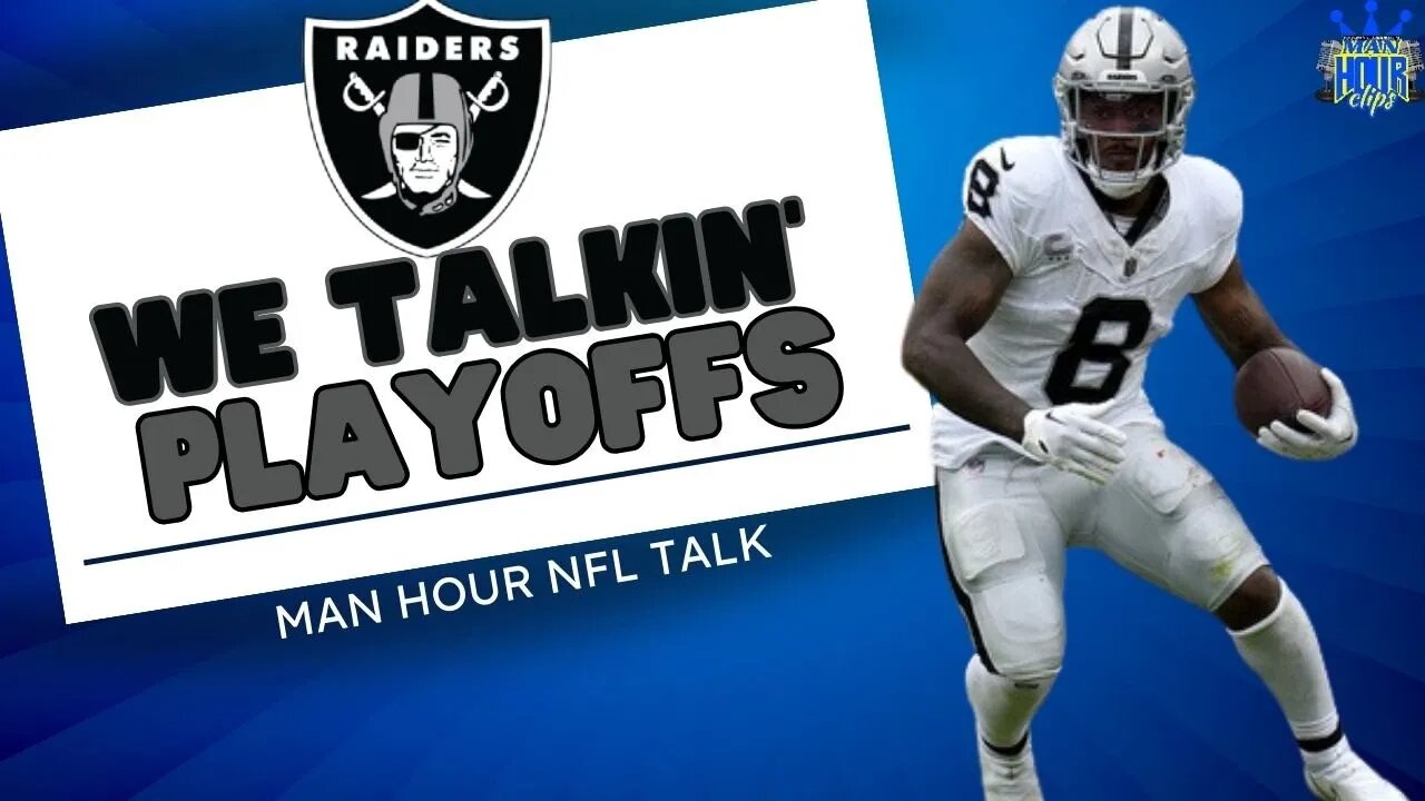 Vegas Raiders are a Playoff Team!
