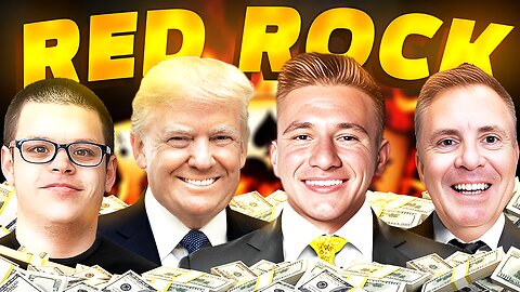 SteveWillDoIt, Donald Trump, Vegas Matt & Sketch INSANE Blackjack Session at Red Rock!