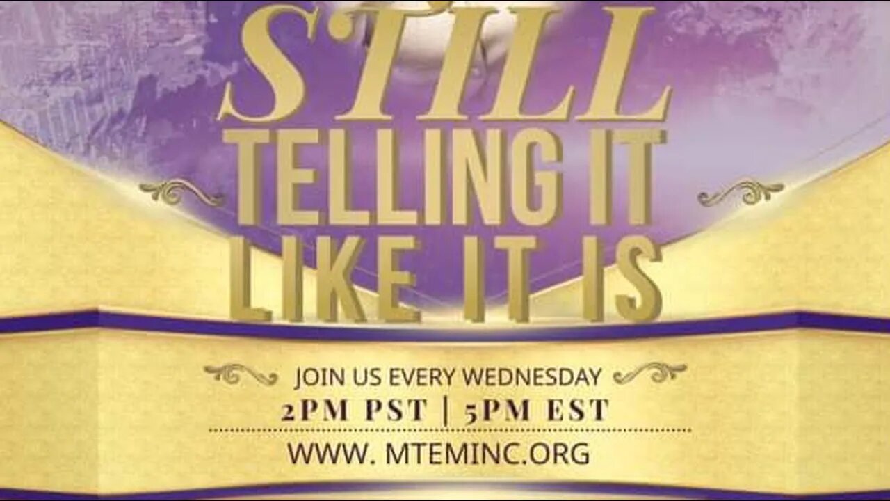 Kingdom Wealth Part 4 (Still Telling It Like It Is with Apostle, Dr. Bacer J. Baker)
