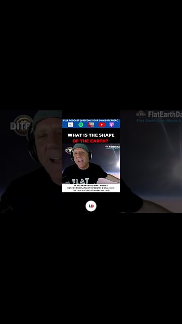 WHAT IS THE SHAPE OF THE EARTH? #shorts #Earth #planet @flatearthclock [Aug 25, 2022]