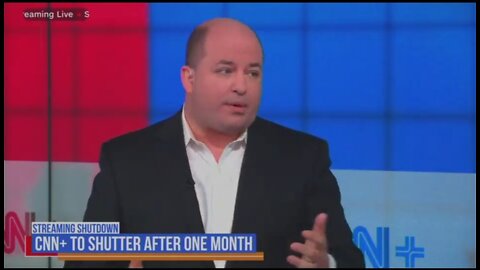 Brian Stelter: It’s Too Early To Tell If CNN+ Was a Success or a Failure