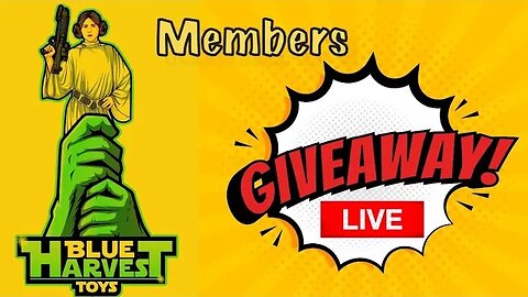 Monthly Members Giveaway