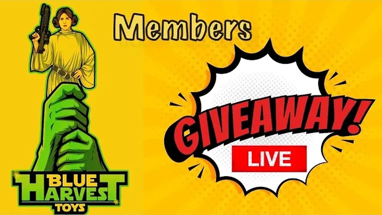 Monthly Members Giveaway