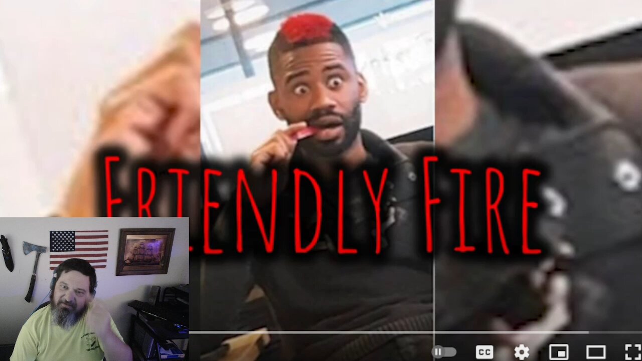 Tyson James Friendly Fire The Marine Rapper Diss Reaction