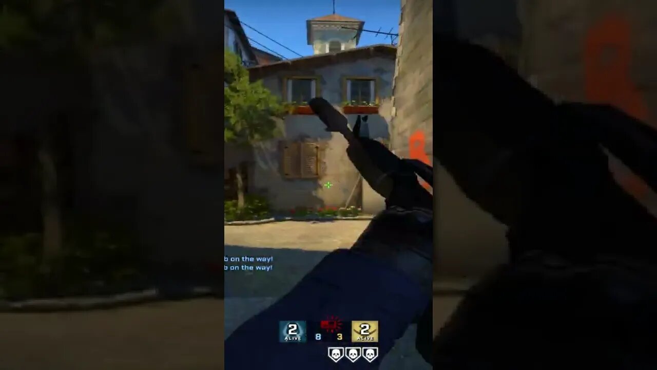 how to retake B on inferno