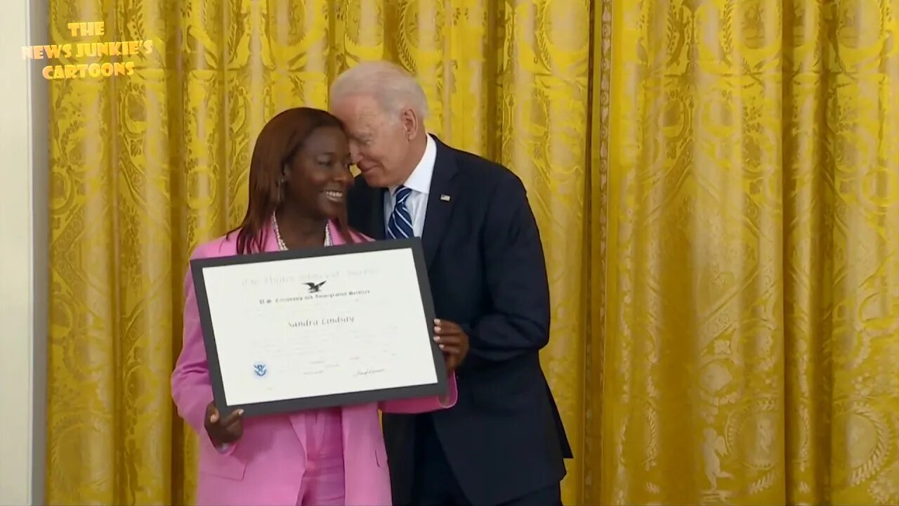 Uncle Joe is always out there.