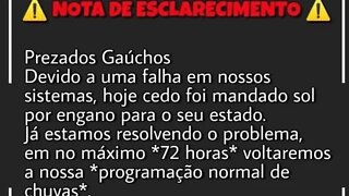 Programa Bom Dia E O Que Está Acontecendo????