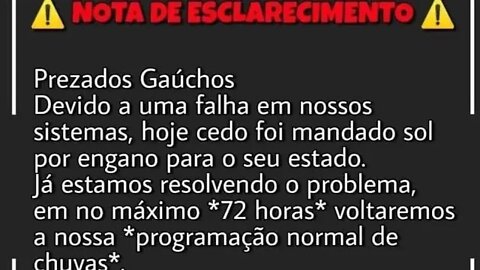 Programa Bom Dia E O Que Está Acontecendo????