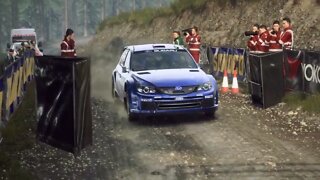 DiRT Rally 2 - Replay - Subaru Impreza 2008 at Fferm Wynt Reverse