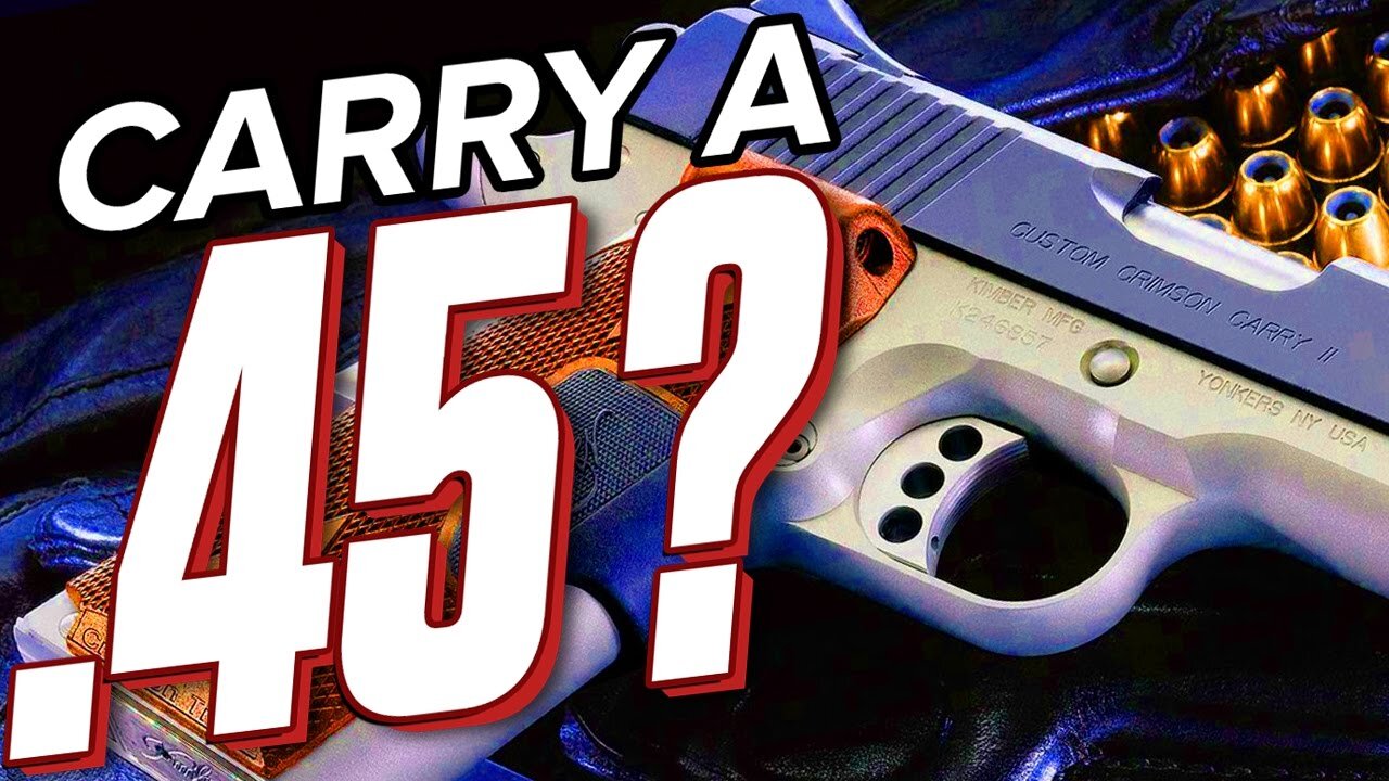 Ask USCCA Self Defense Experts: Do I Need To Carry A .45?