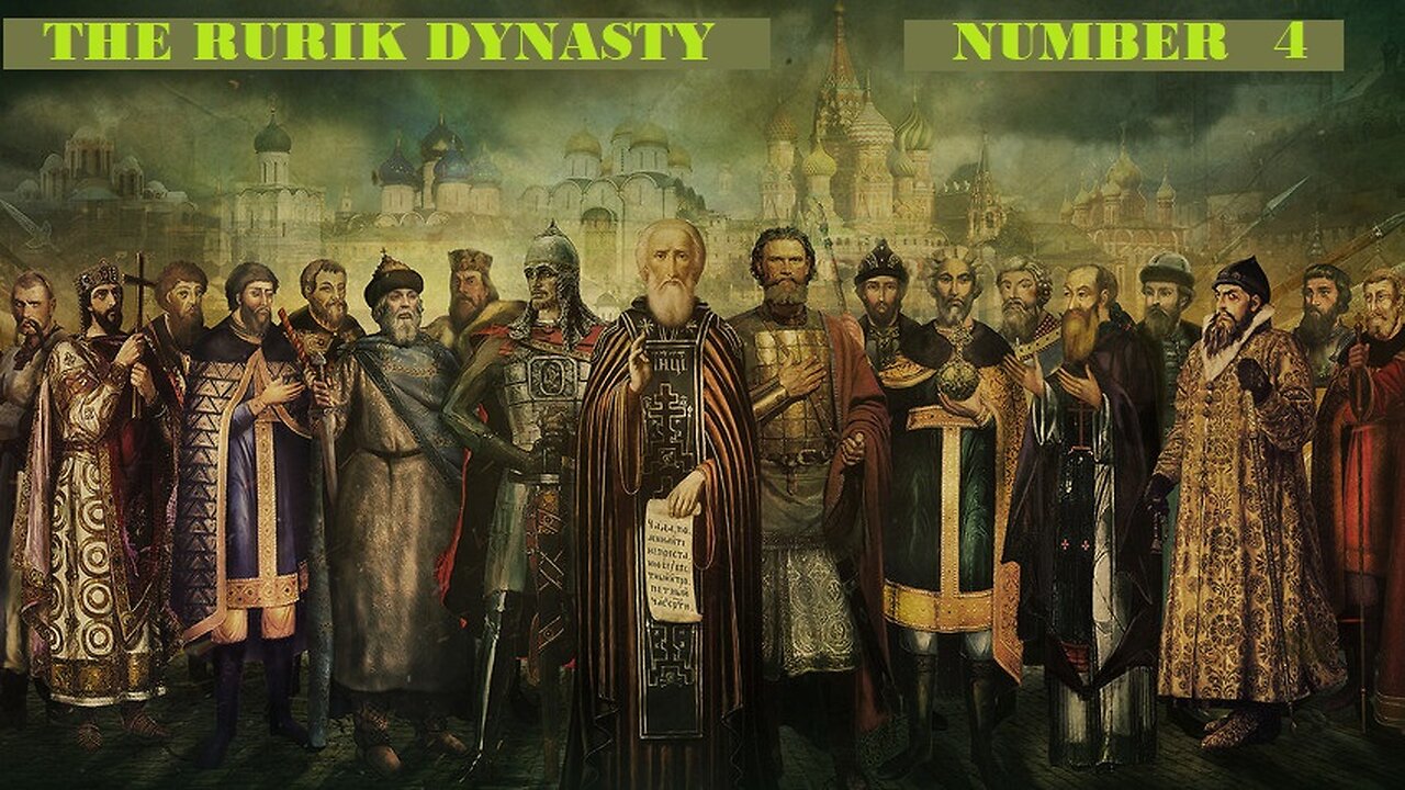 THE RURIK DYNASTY. (2019) Episode 4. In Russian with English subtitles.