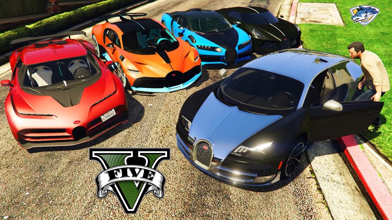 OFFROADING with Bugati!!! GTA V....