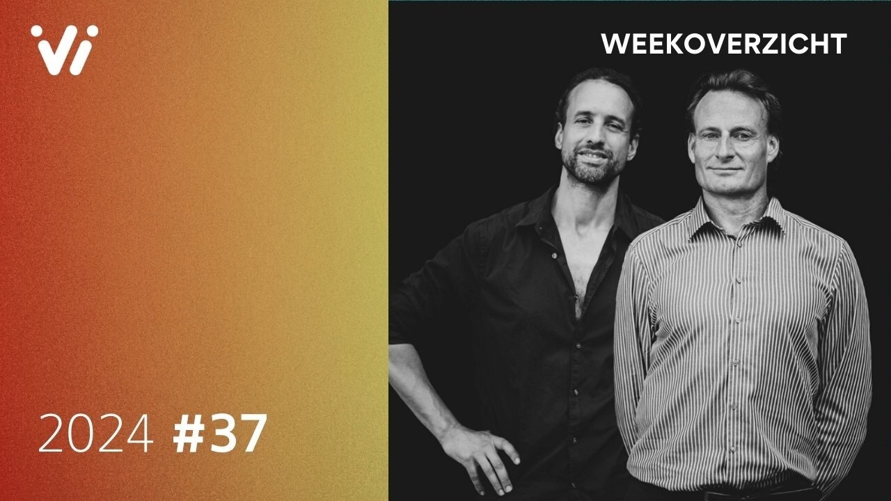 Weekoverzicht met Jeroen en Willem-Week 37