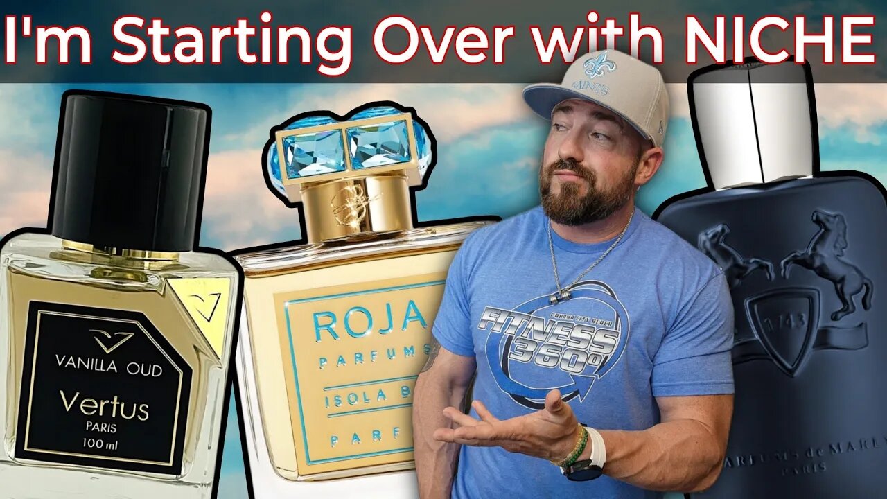 Starting My Fragrance Collection OVER! The 10 NICHE Fragrances I'll Get First