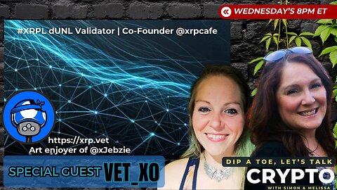 Unlocking the Future of the XRPL: A Chat with Validator & Educator Vet_X0!