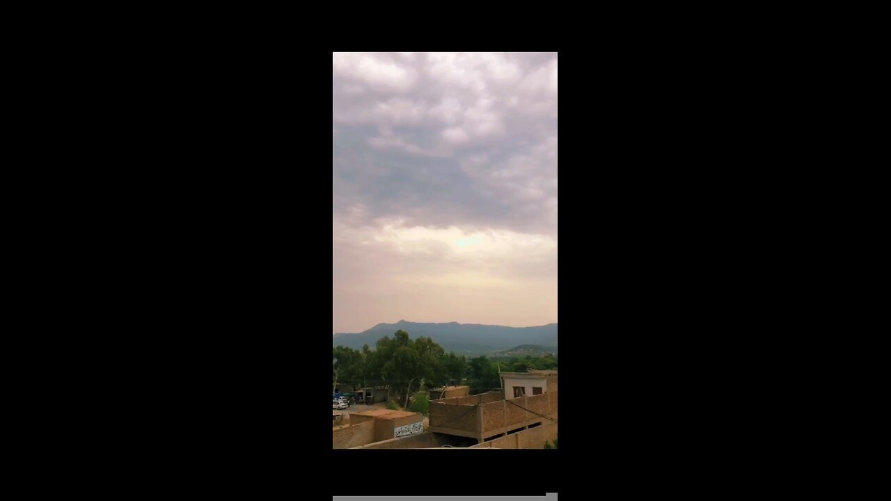 Allah Kary k Barish Hojayee #barish #barishstatus #pakistan #kohat #kpk #beautiful #viralvideo