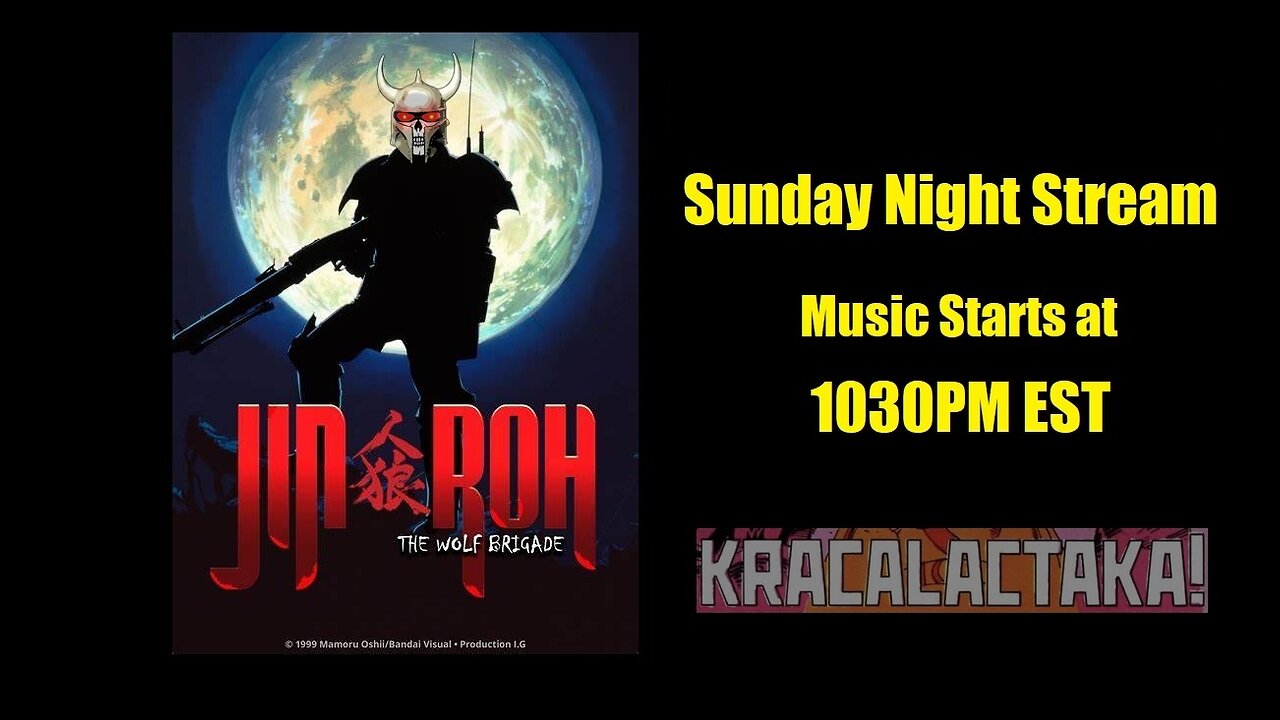 Sunday Night Stream 1030PM EST