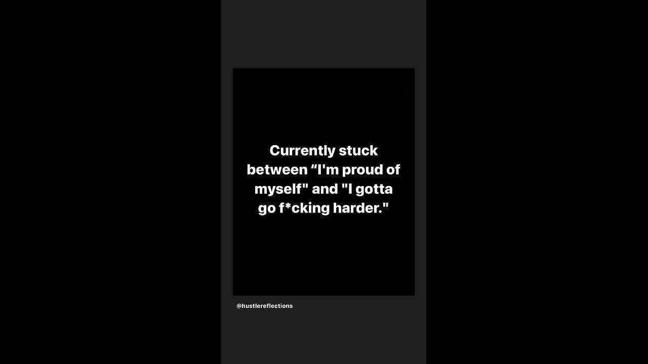 Motivation for the day