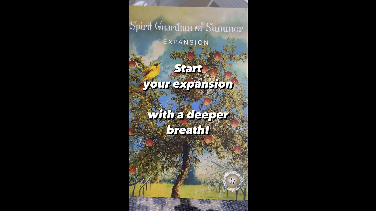 ORACLE MESSAGE (for you) Sacred Forest deck by Denise Linn #oracle #tarotary #dailycard #allsigns