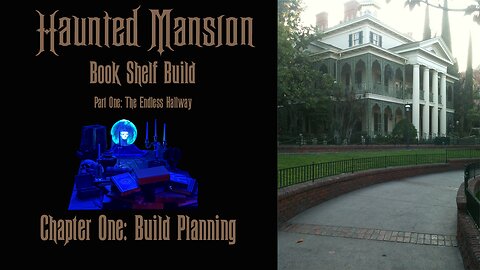 Putting the Haunted Mansion into your Bookshelf. Chapter 1