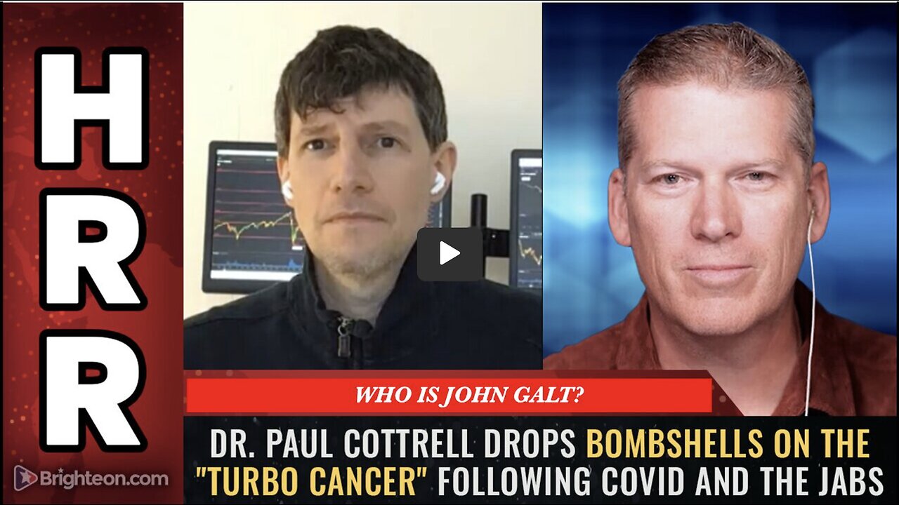 MIKE ADAMS W/ Dr. Paul Cottrell W/ bombshells on the "turbo cancer" following covid & VAX THX SGANON