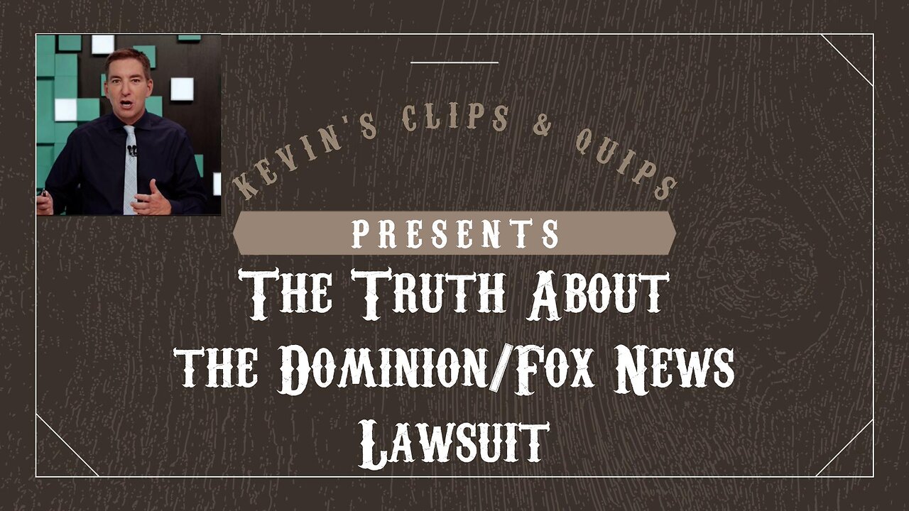 The Truth About the Fox News/Dominion Lawsuit