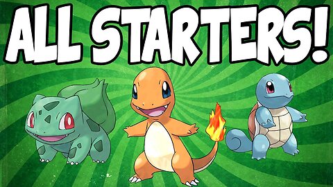 How To Start With All 3 Starters In Pokemon LeafGreen/FireRed (GBA Cheats)