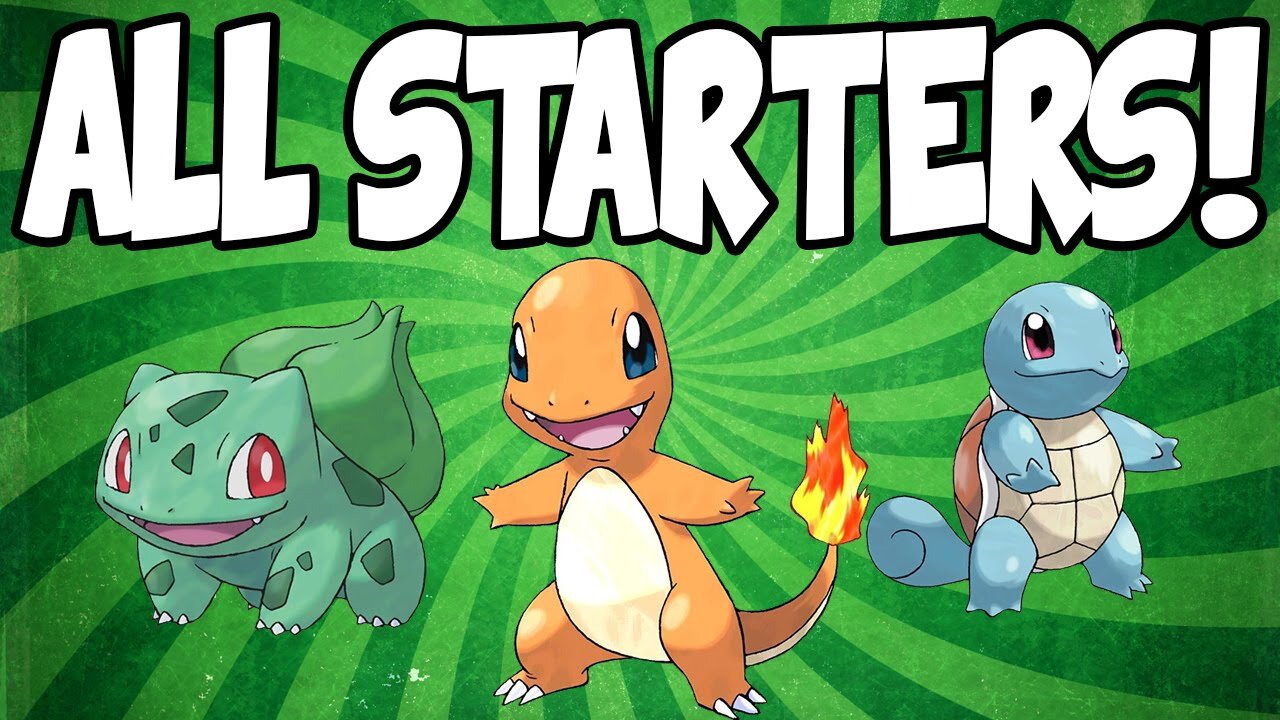 How To Start With All 3 Starters In Pokemon LeafGreen/FireRed (GBA Cheats)