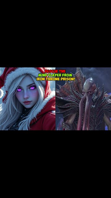Rescue the MIND FLAYER from Iron Throne Prison!