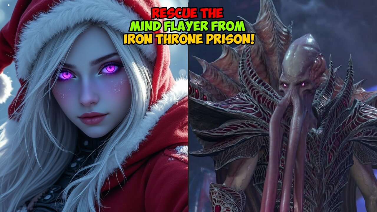 Rescue the MIND FLAYER from Iron Throne Prison!