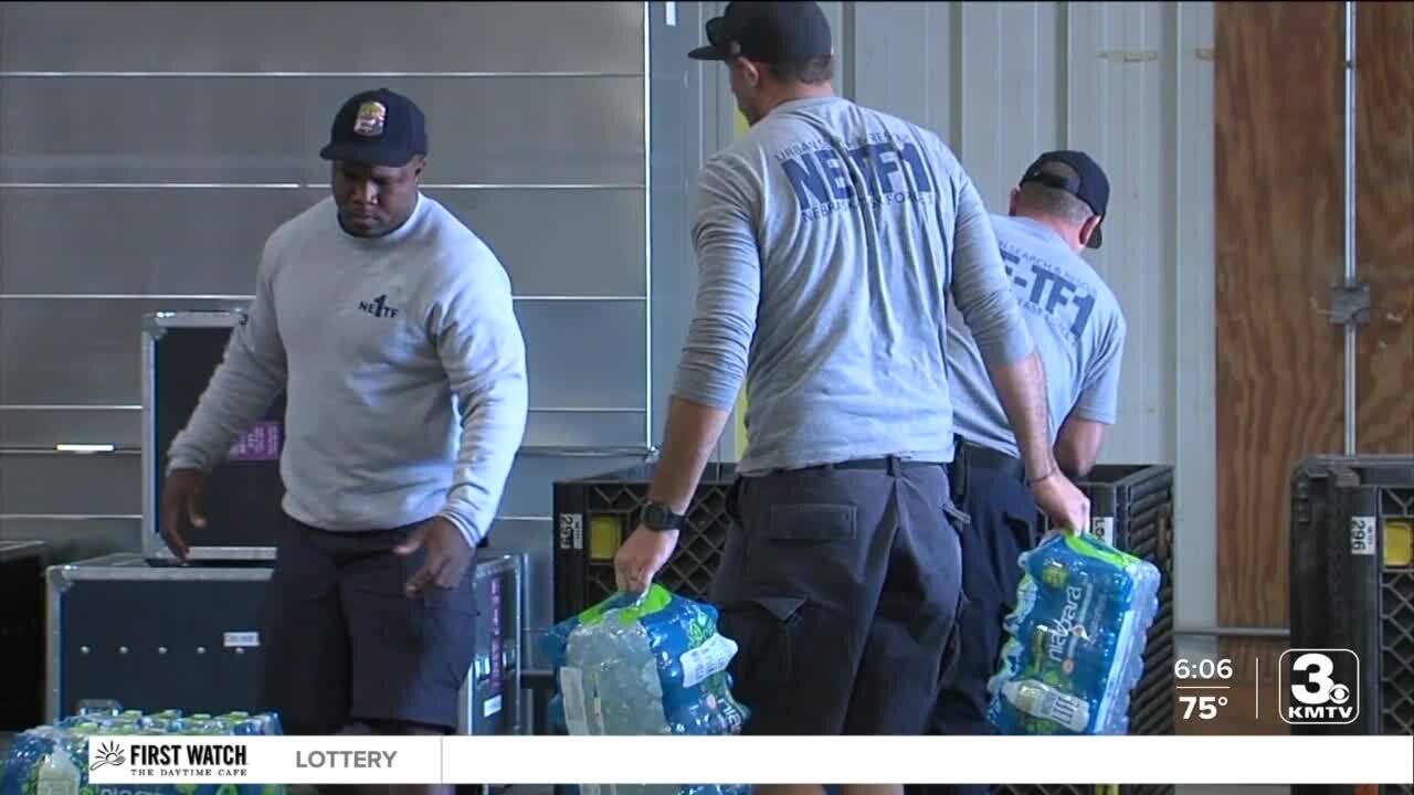 Nebraska Task Force One returns home after lending hand in Puerto Rico