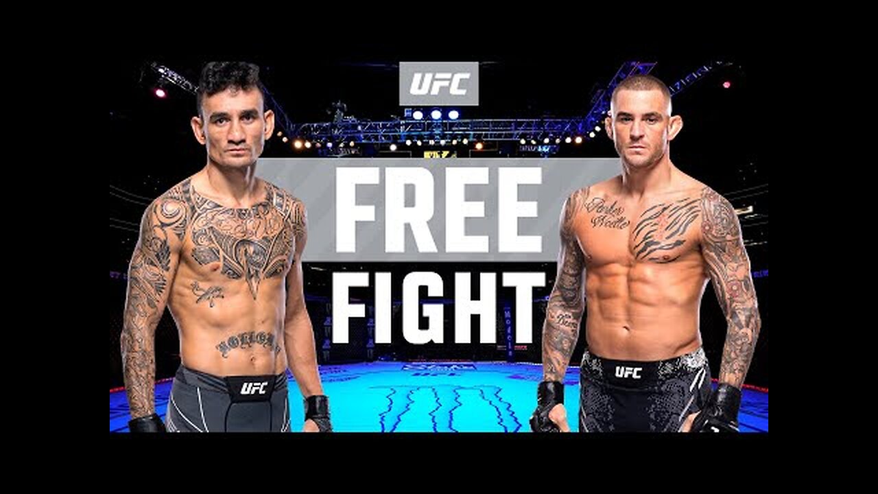 UFC Classic: Max Holloway vs Dustin Poirier 2 | FULL FIGHT