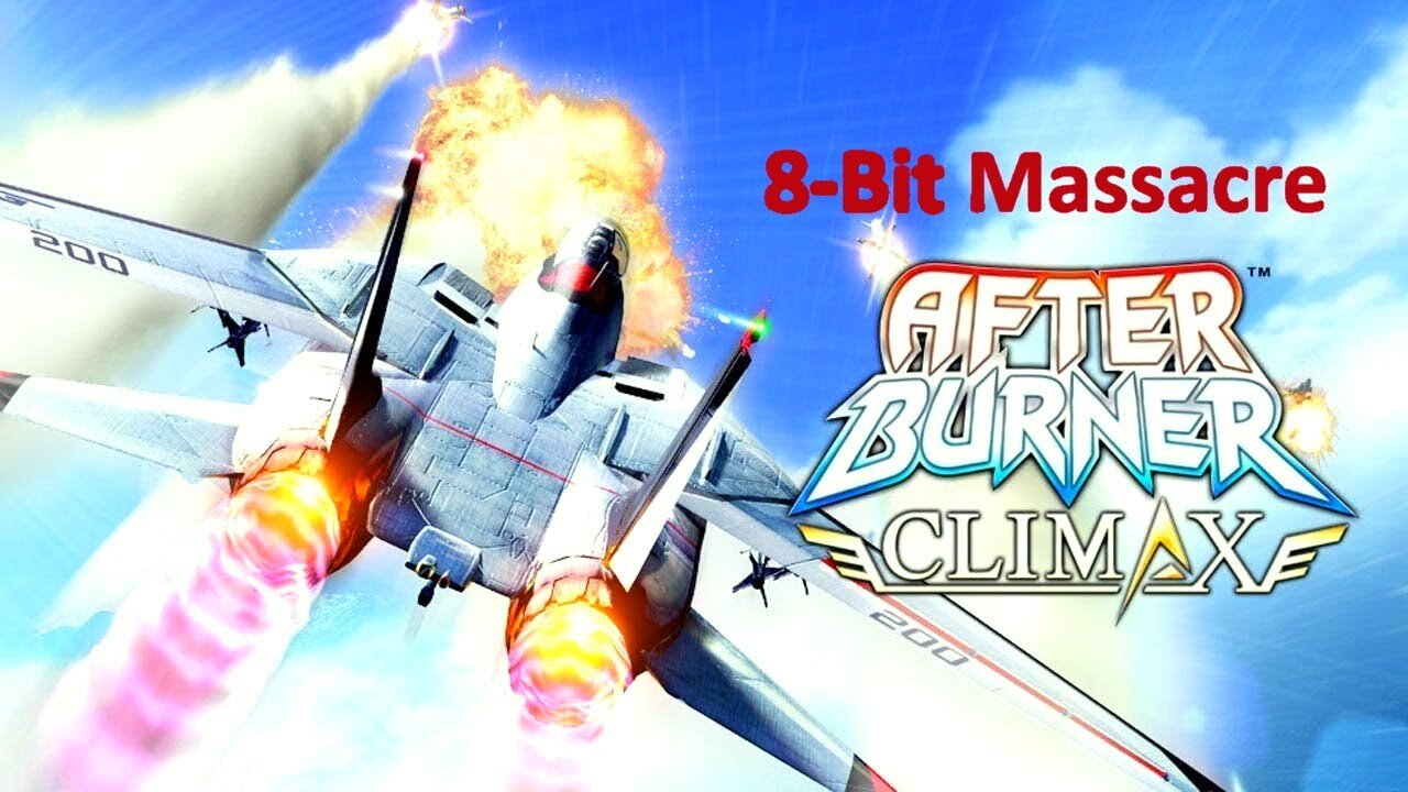 After Burner: Climax - XBOX 360 (Arcade Mode: Stages 1-13/B Routes/F-15E)