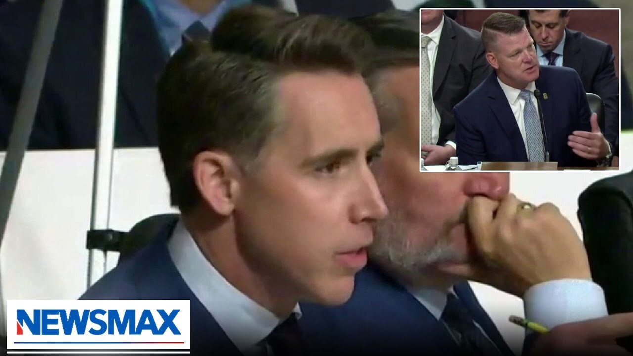 Josh Hawley to Secret Service Director: Relieve everybody of duty