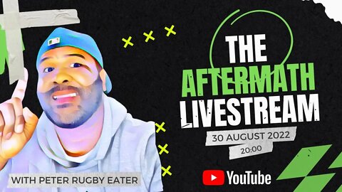 The Aftermath Rugby Livestream - Springboks Team Announcement