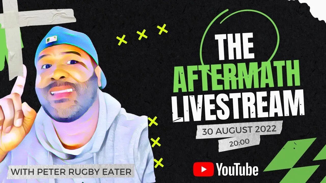 The Aftermath Rugby Livestream - Springboks Team Announcement