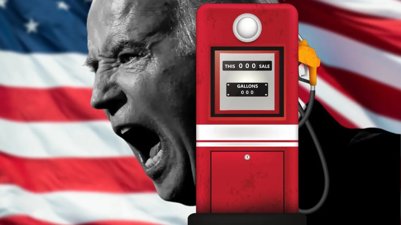 The Biden administration is now blaming high gas prices on oil refineries who aren't "patriotic"