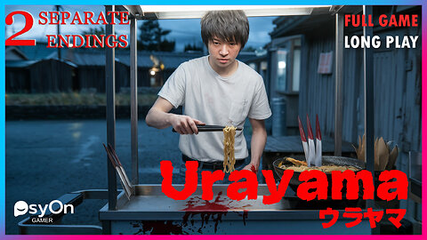 Urayama | Full Game | Good & Bad Ending | Gameplay No Commentary