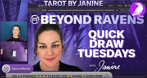 🐦‍⬛Beyond Ravens with JANINE - MAR 26